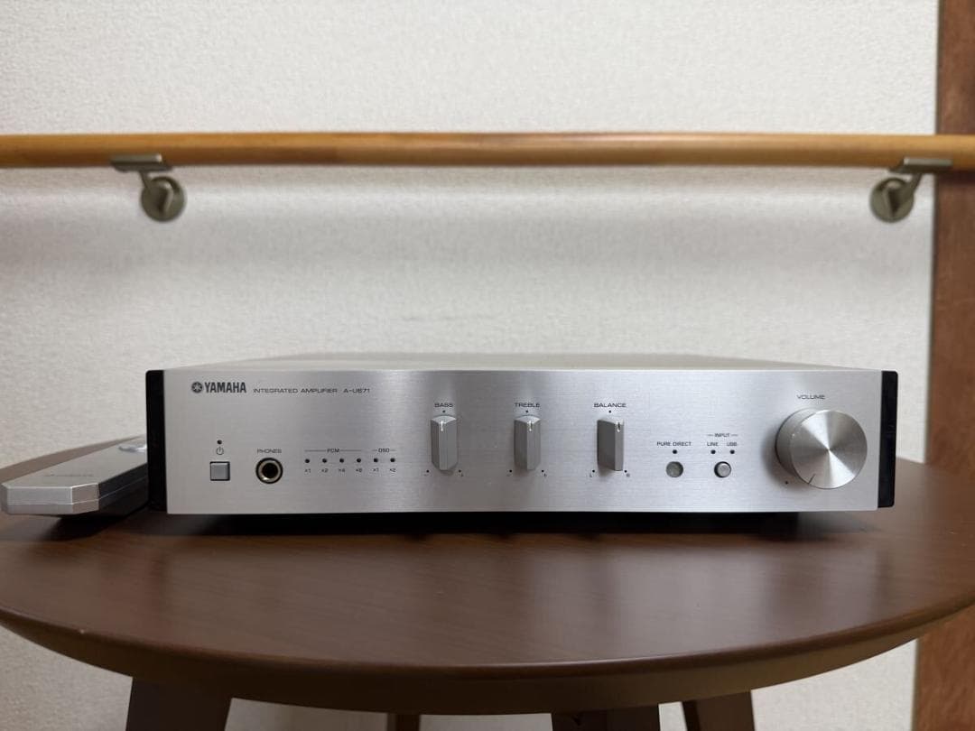 YAMAHA ヤマハ プリメインアンプ A-U671