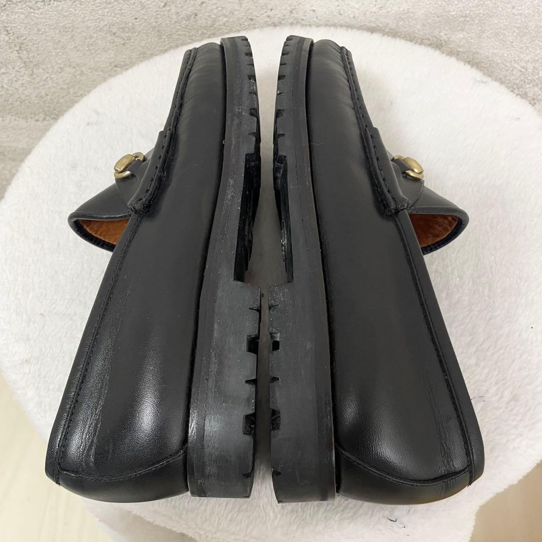 GUCCI グッチ　ローファー　革靴　ホースビット　ビジネスシューズ