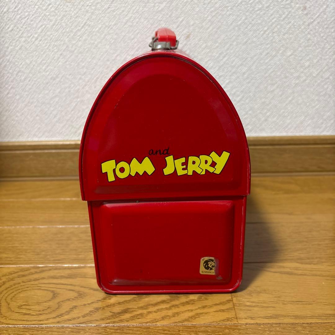 トムとジェリー ブリキ缶 ランチボックス