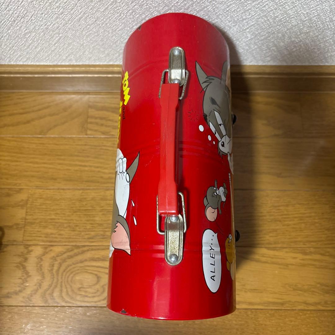 トムとジェリー ブリキ缶 ランチボックス