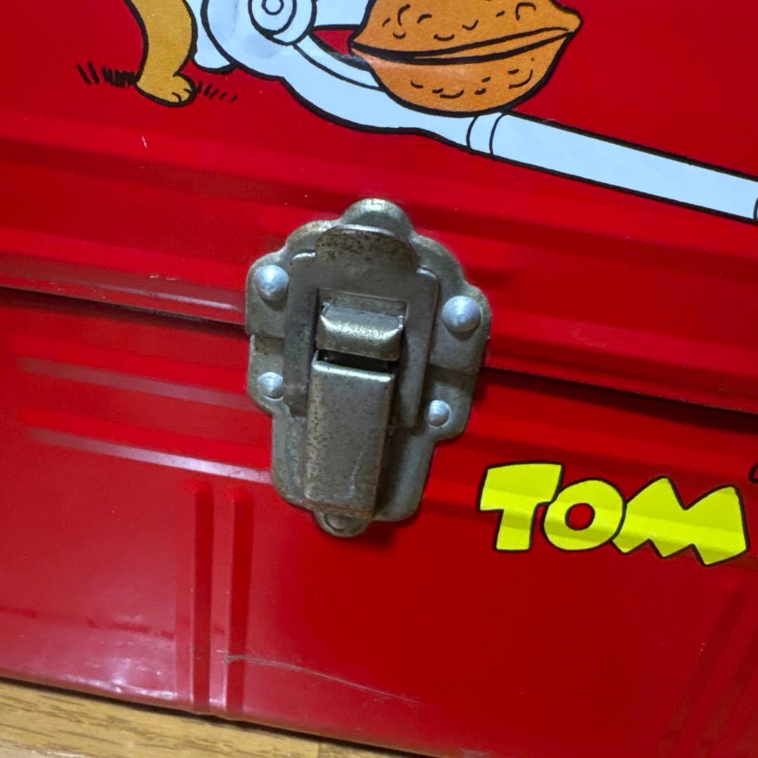 トムとジェリー ブリキ缶 ランチボックス