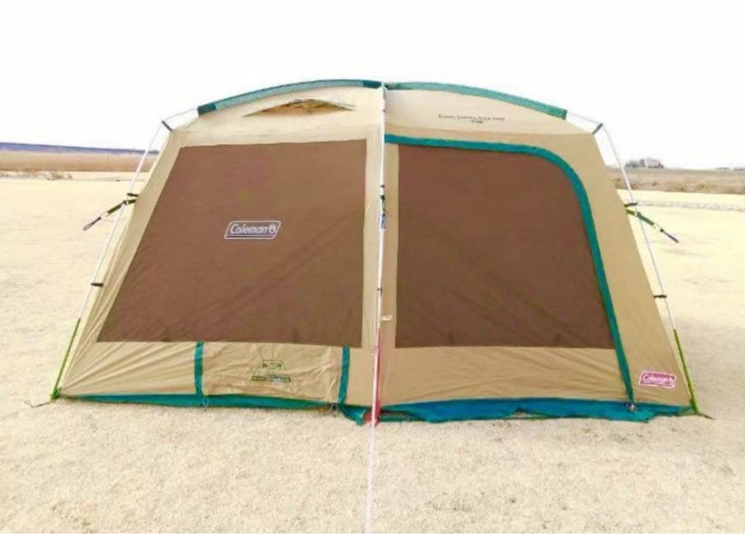 【☆極美品☆】コールマン☆タープテント☆タフスクリーンタープ400☆付属品完備☆