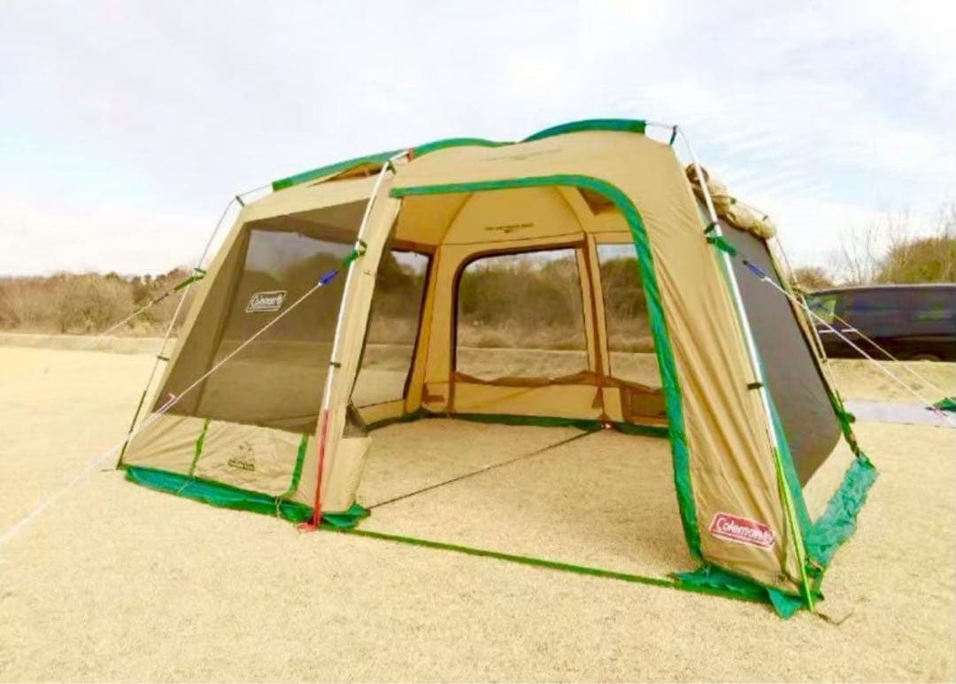 【☆極美品☆】コールマン☆タープテント☆タフスクリーンタープ400☆付属品完備☆