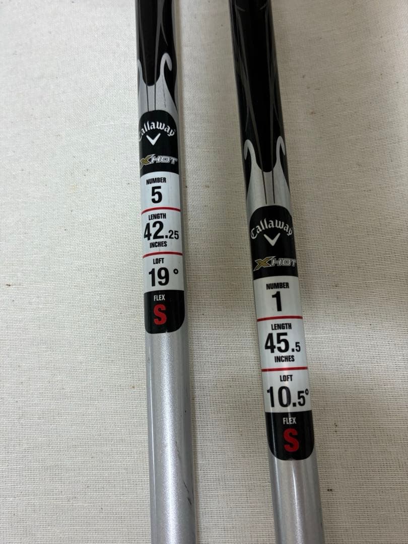 Callaway X Hot 2013クラブセット 再スタートに最適