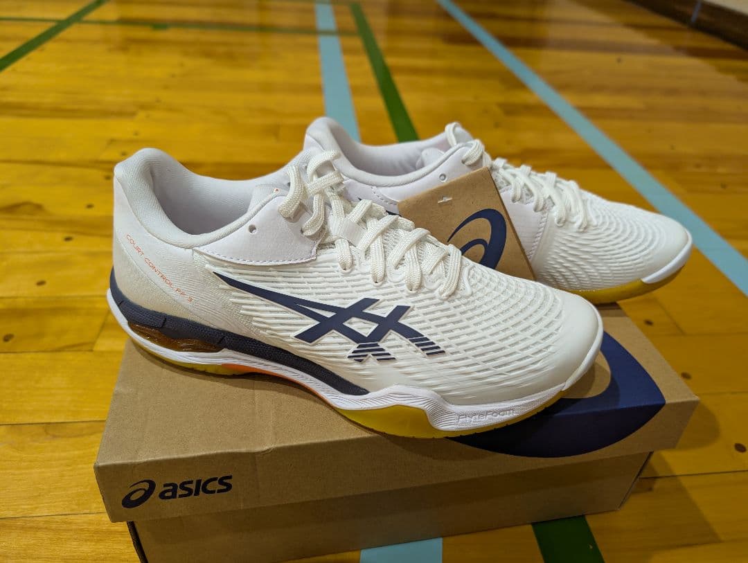 asics バドミントンシューズ COURT CONTROL FF 3 25.0