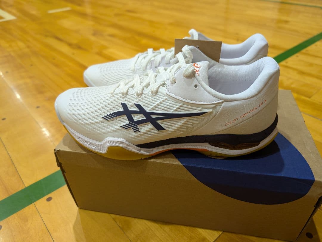 asics バドミントンシューズ COURT CONTROL FF 3 25.0