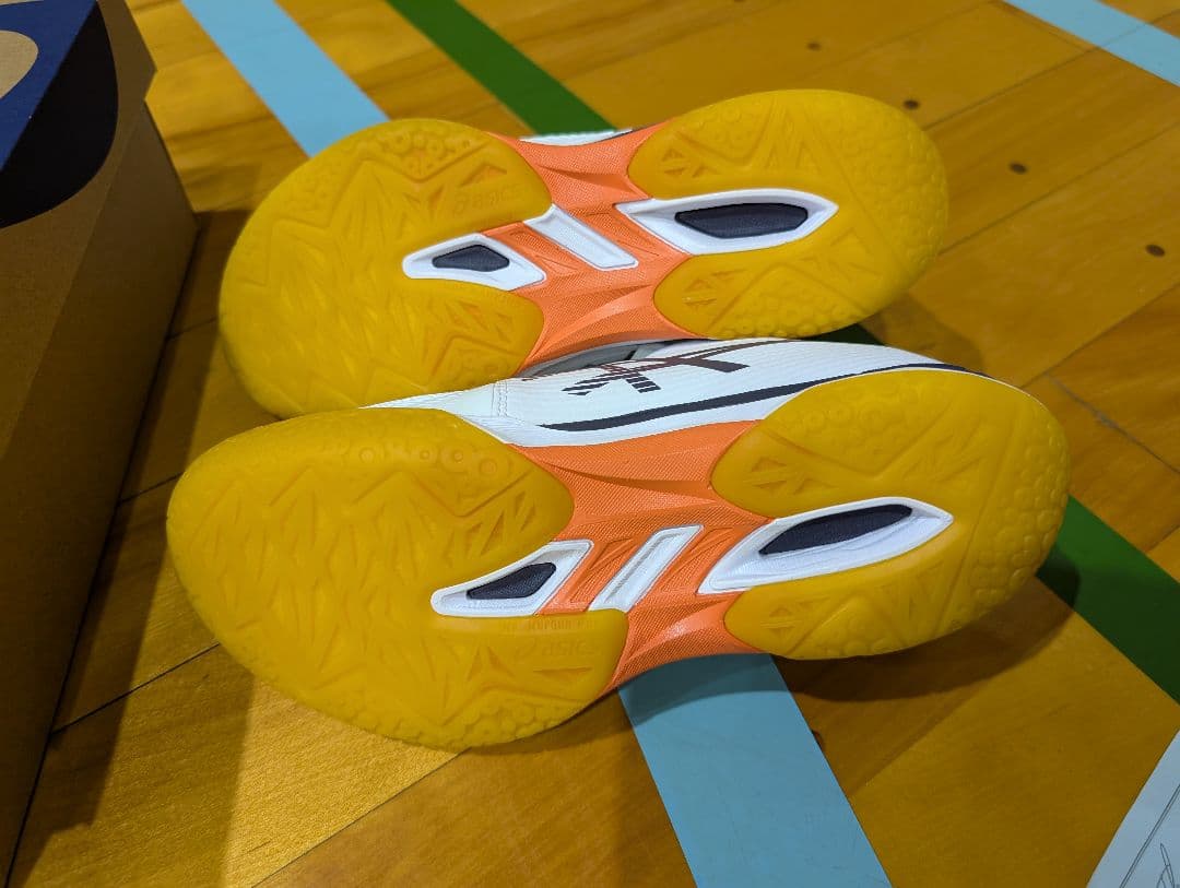 asics バドミントンシューズ COURT CONTROL FF 3 25.0