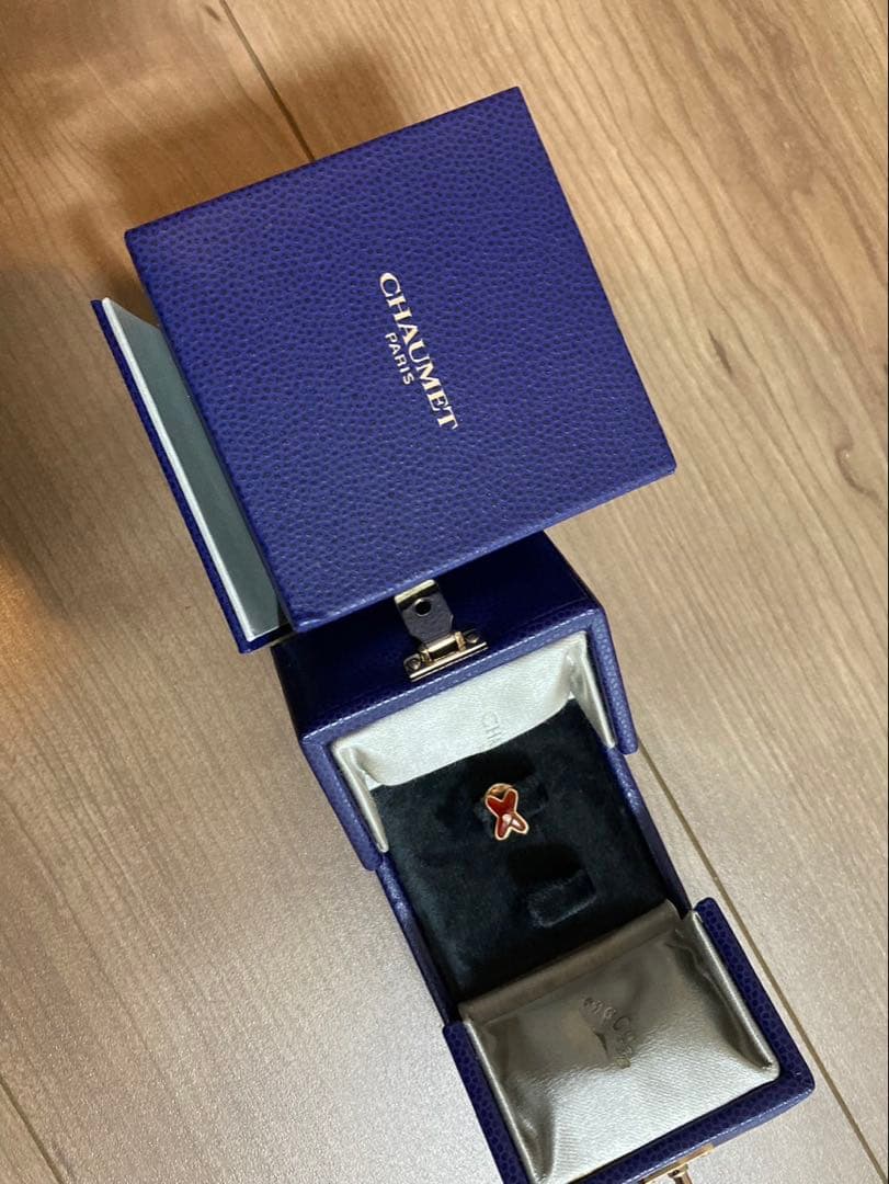 最終値下げショーメ　リアン　カーネリアン ピアス