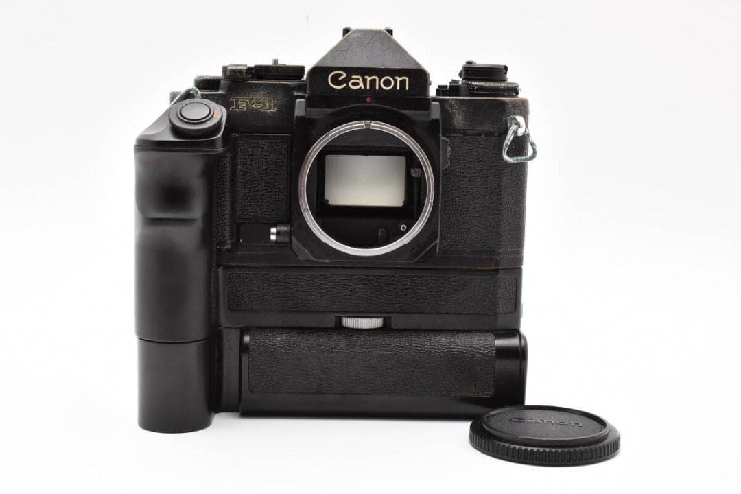 Canon NEW F-1 アイレベルファインダー + AMDF #503