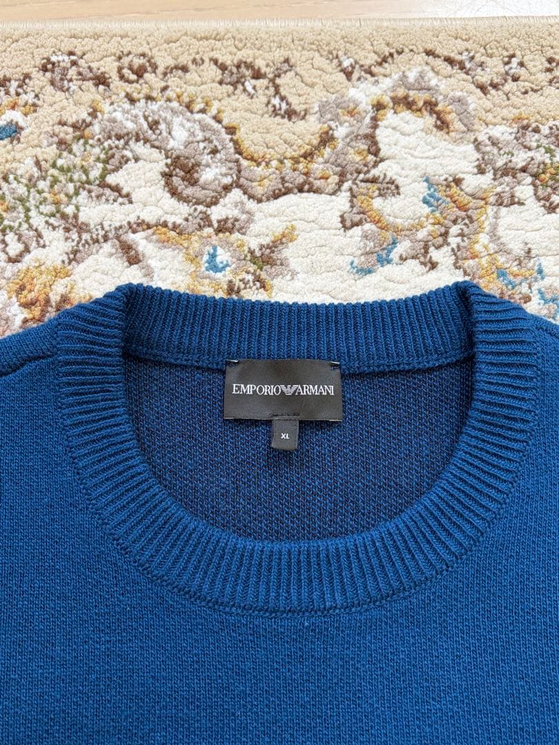 sinqsエンポリオアルマーニ ニットセーター メンズ XL
