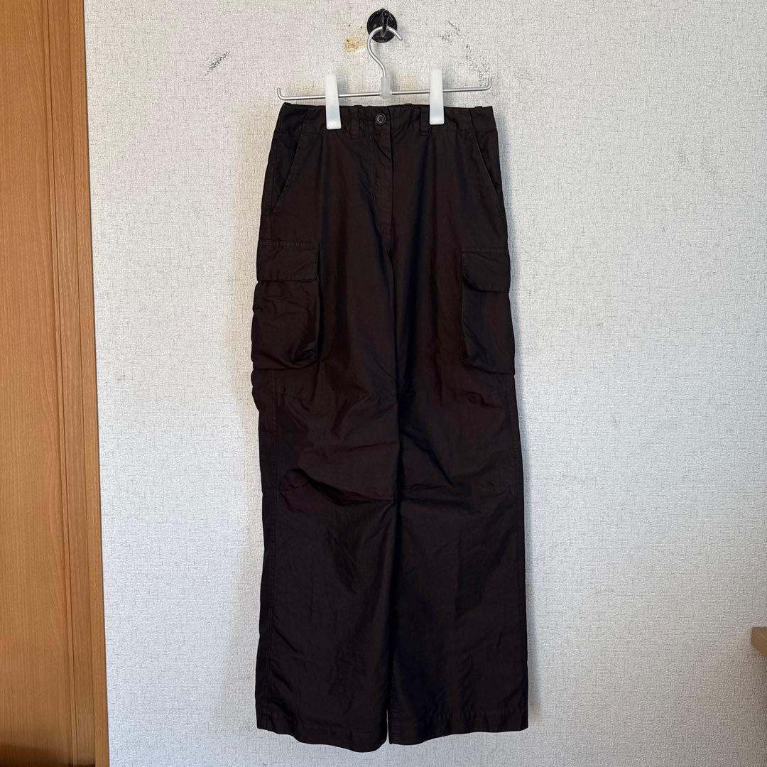 OUR LEGACY カーゴパンツ 32 ダークブラウン