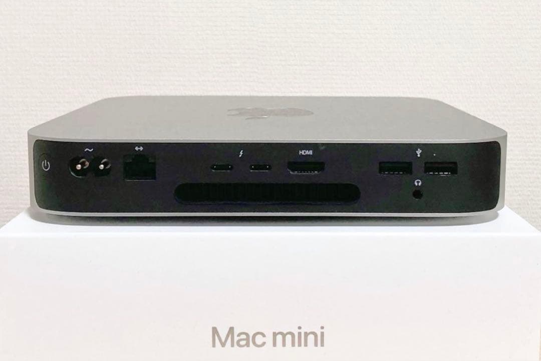 美品M1 Mac mini メモリ8GB 512GB ケーブルキーボードおまけ