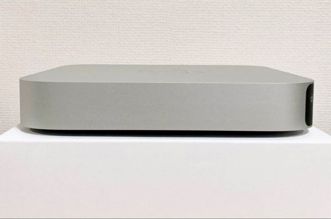 美品M1 Mac mini メモリ8GB 512GB ケーブルキーボードおまけ
