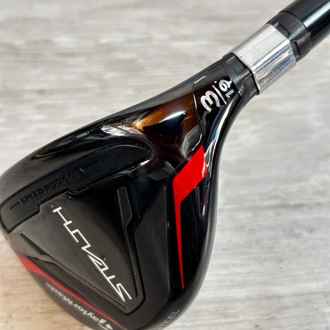 【メンズ右】テーラーメイド　ステルス　STEALTH 3番 テンセイ S 19°