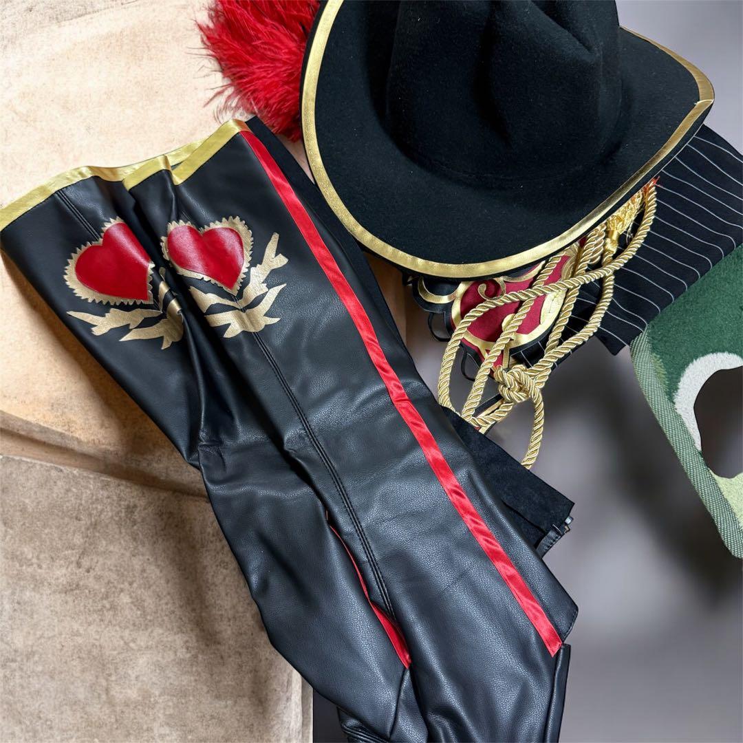 ツイステッドワンダーランド リドル・ローズハート グロリアスマスカレードMサイズ