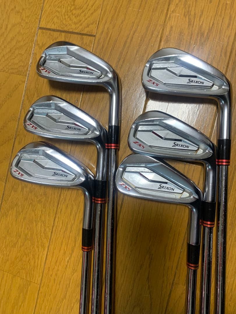 SRIXON zx5 5-Pw モーダス105s デザインチューニング