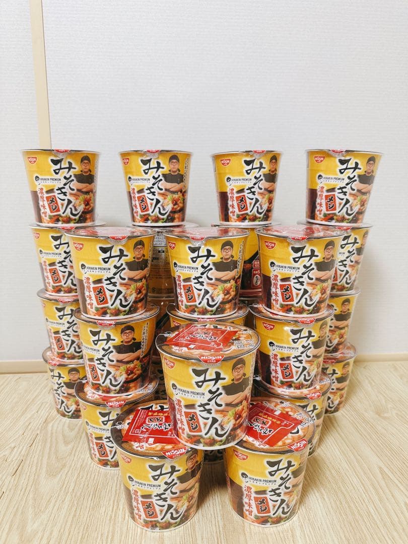 ヒカキンプレミアムみそきんメシ 27個最安值