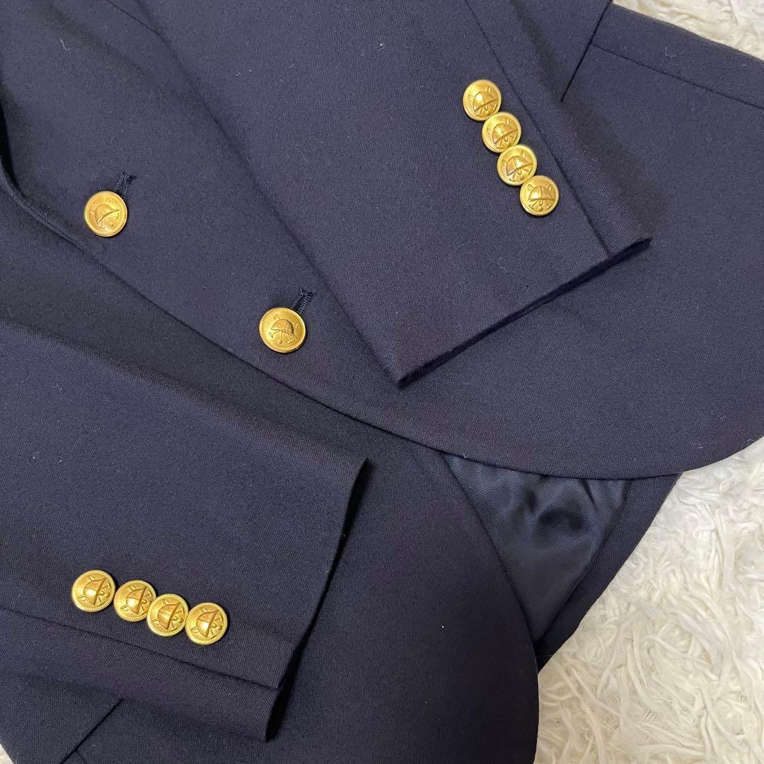 極美品✨ポロラルフローレン140 豪華4点フォーマルスーツ　卒業式　紺ブレザー