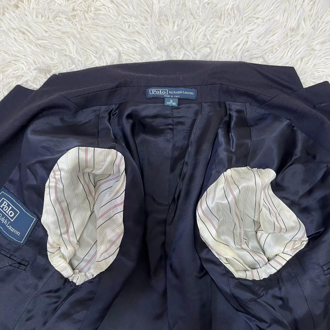 極美品✨ポロラルフローレン140 豪華4点フォーマルスーツ　卒業式　紺ブレザー