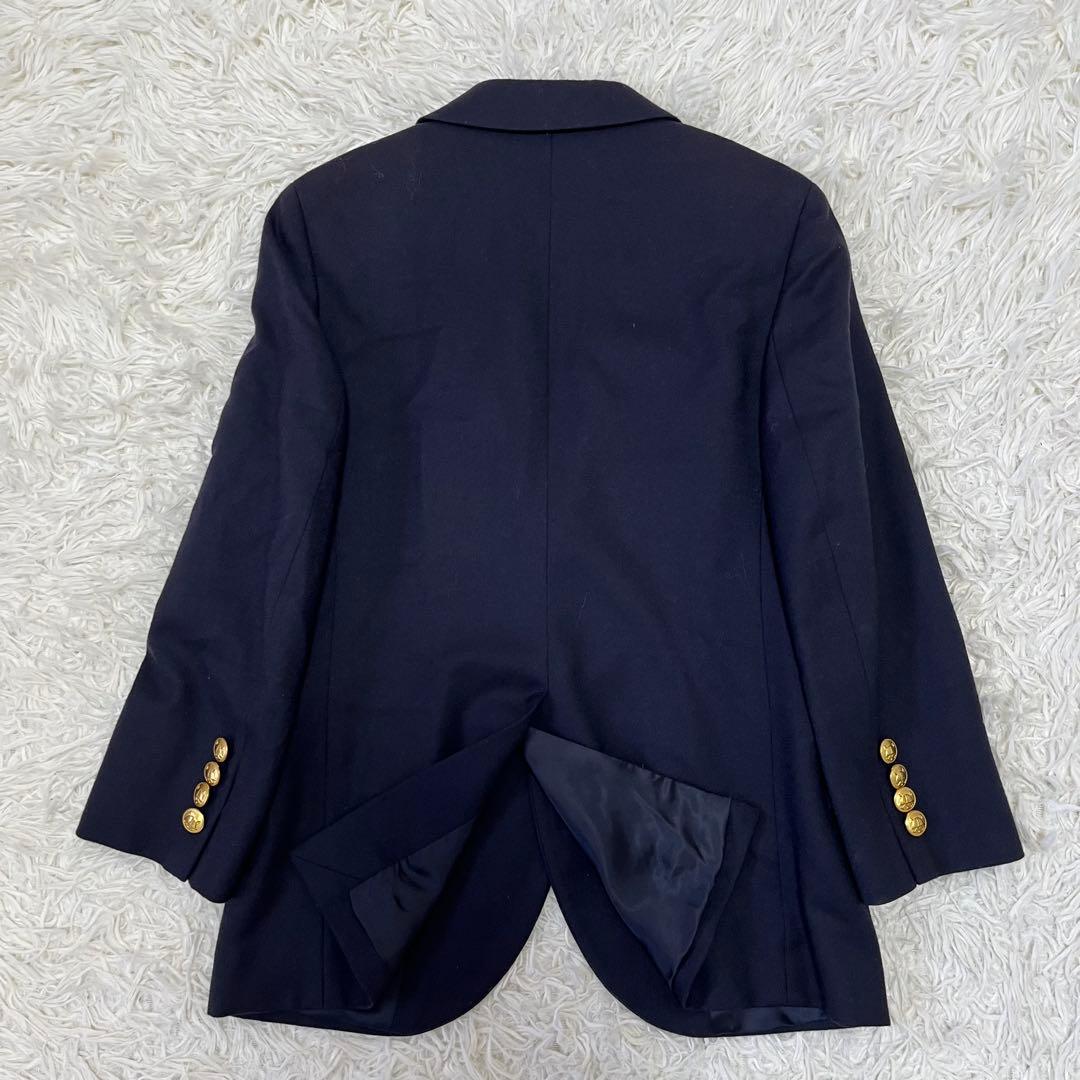 極美品✨ポロラルフローレン140 豪華4点フォーマルスーツ　卒業式　紺ブレザー