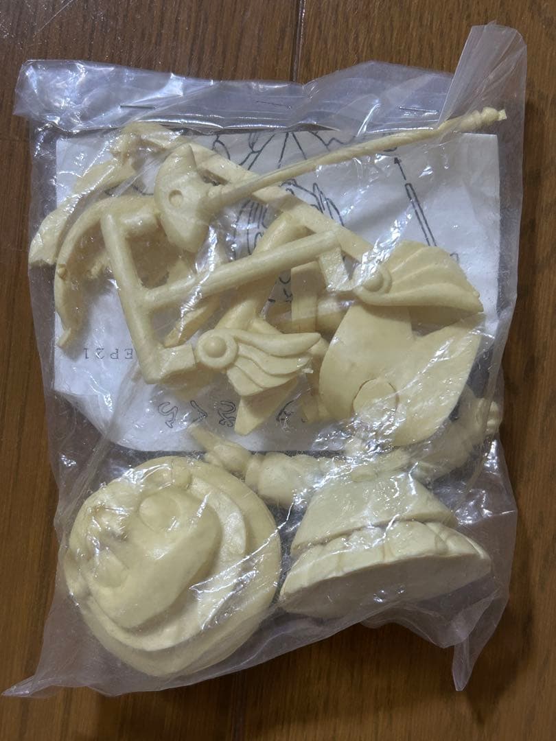 カードキャプターさくら 木之本桜 ガレージキット　未組立