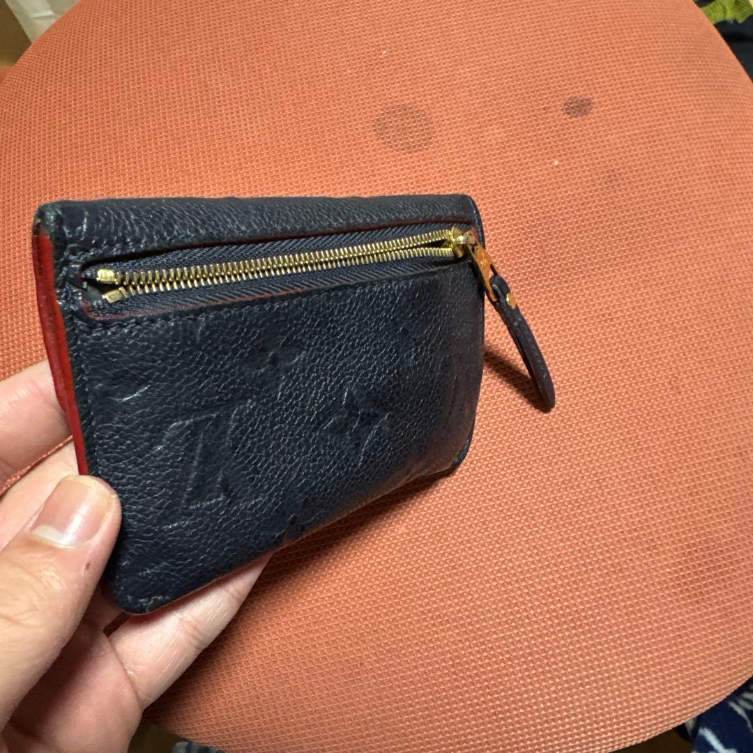 ルイヴィトン　モノグラム　アンプラント　ポシェット　クレ　ブラック　M60633