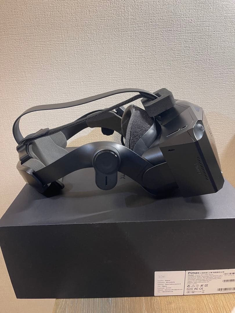 【美品】Pimax Crystal（コントローラー付）
