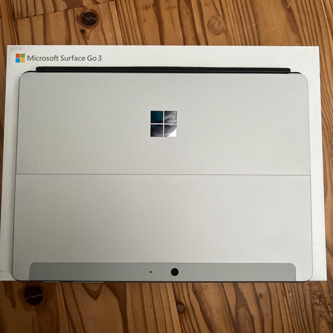 Microsoft Surface Go 3 本体