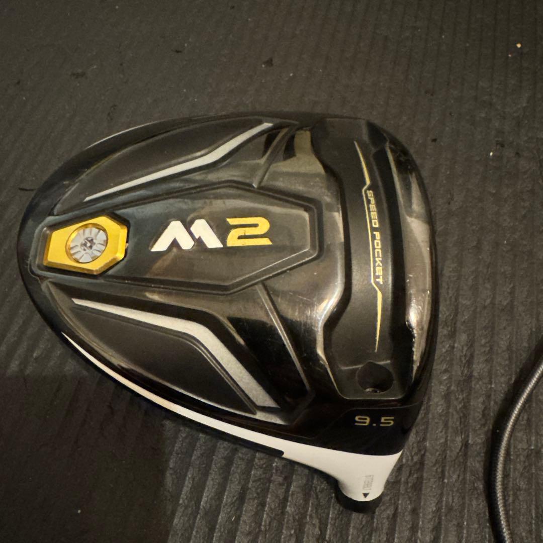 TaylorMade M2 ドライバー 9.5度