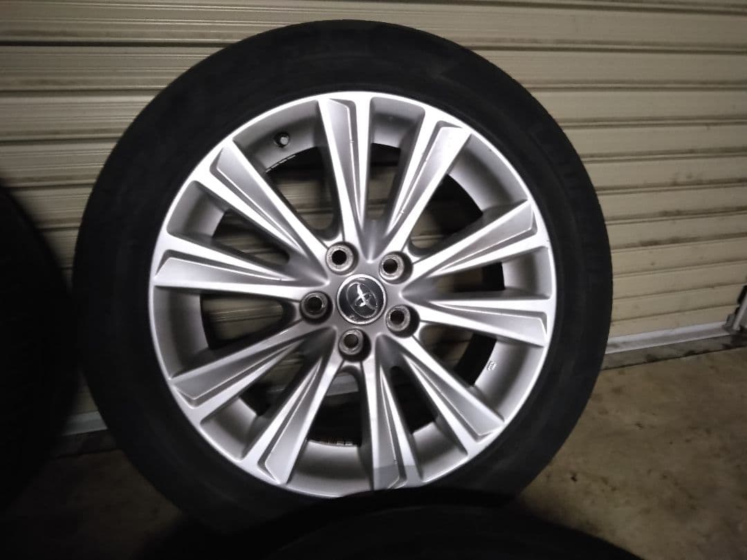 z*z様 30アルファード純正ホイールタイヤSET235/50R18サマータイヤ