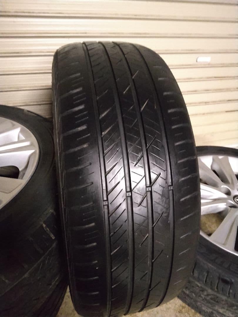 z*z様 30アルファード純正ホイールタイヤSET235/50R18サマータイヤ