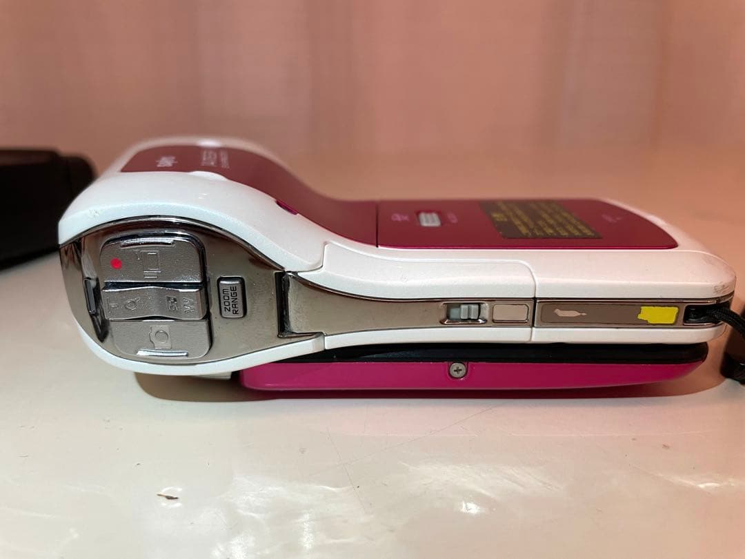 【美品】SANYO Xacti DMX-CA100 ピンク　デジタルビデオカメラ