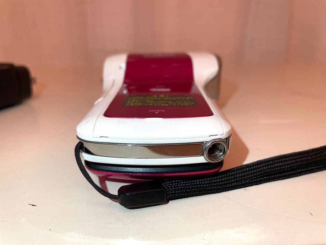 【美品】SANYO Xacti DMX-CA100 ピンク　デジタルビデオカメラ