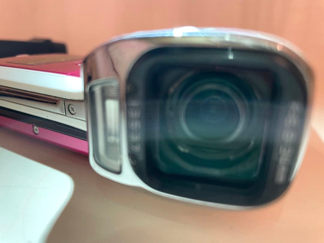 【美品】SANYO Xacti DMX-CA100 ピンク　デジタルビデオカメラ