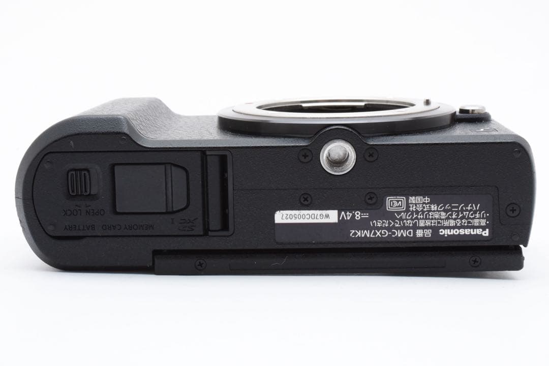 【高機能カメラ】Panasonic LUMIX DMC-GX7MK2 Wi-Fi