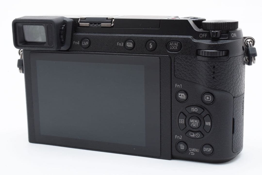 【高機能カメラ】Panasonic LUMIX DMC-GX7MK2 Wi-Fi