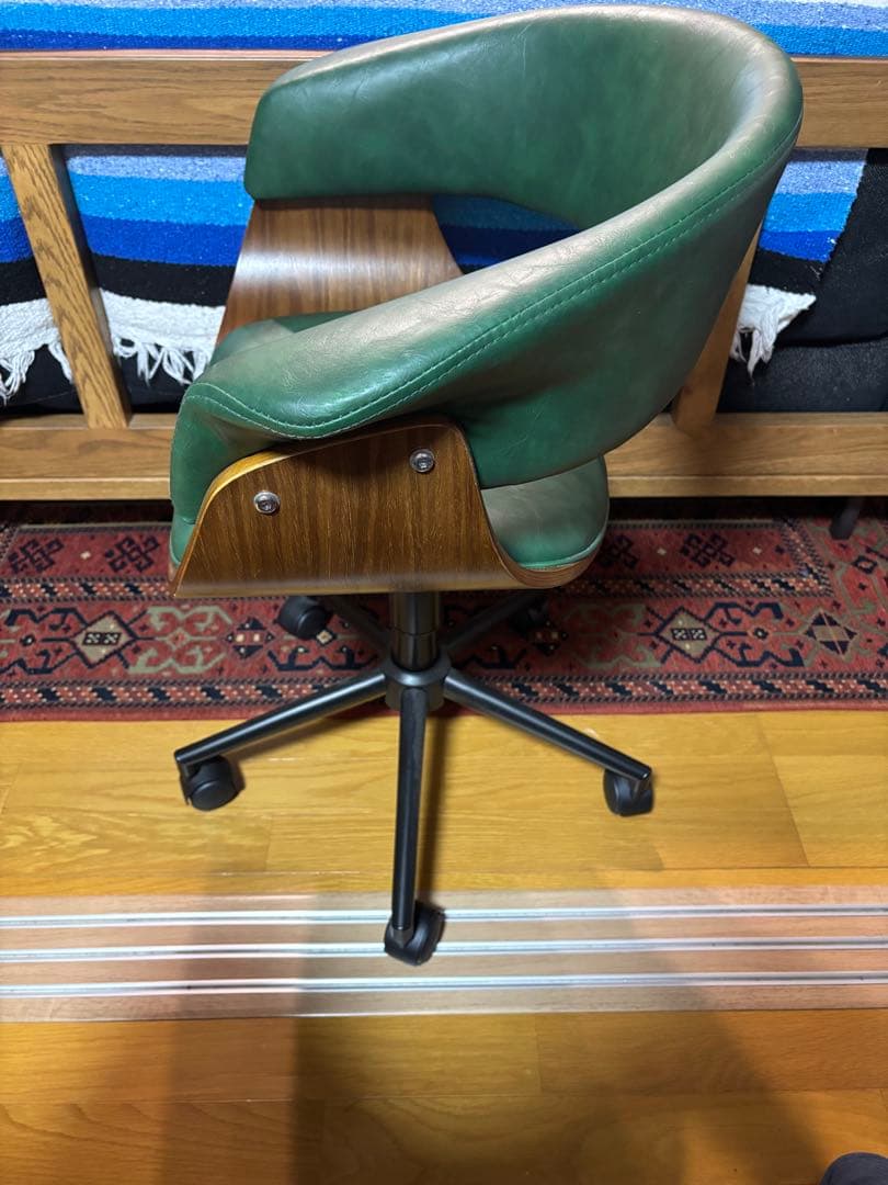 デスクチェア　ミッドセンチュリースタイル