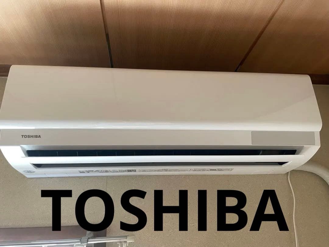 TOSHIBA 東芝　エアコン　2025年製