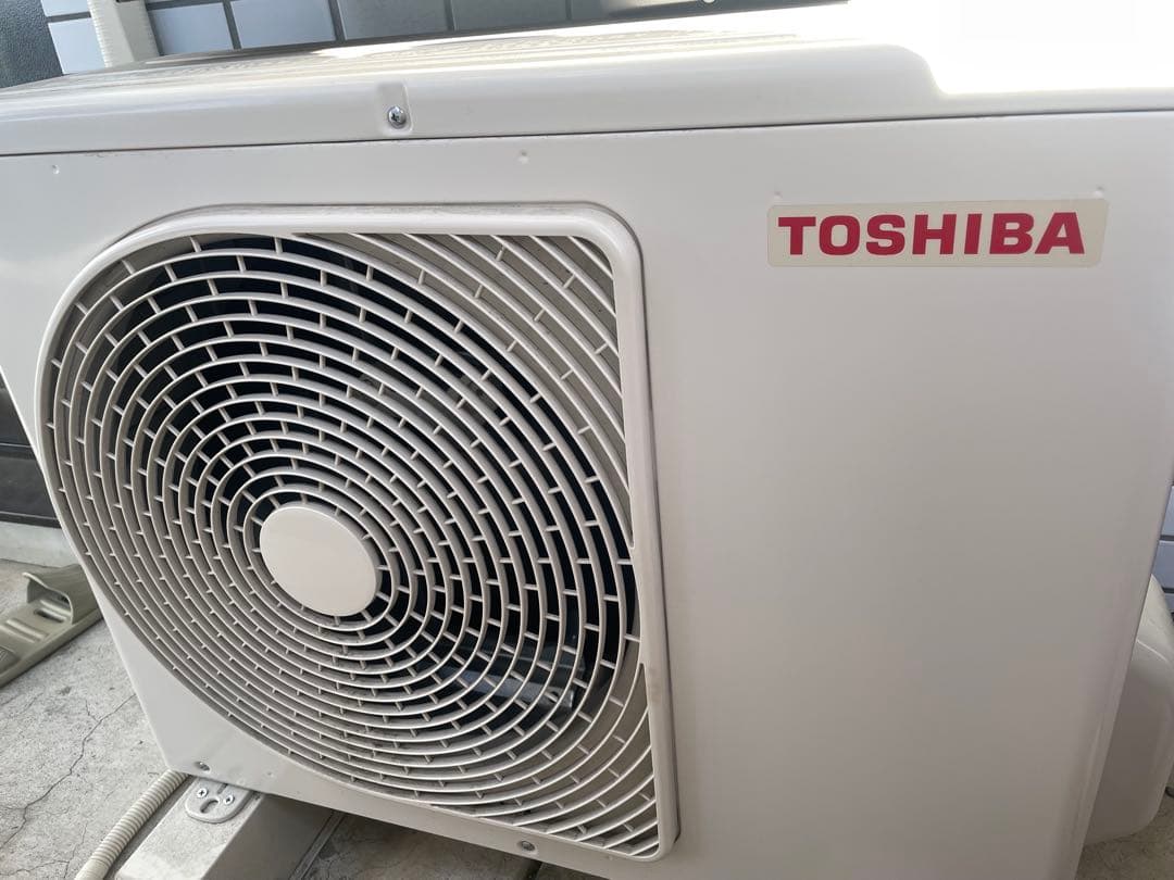 TOSHIBA 東芝　エアコン　2025年製