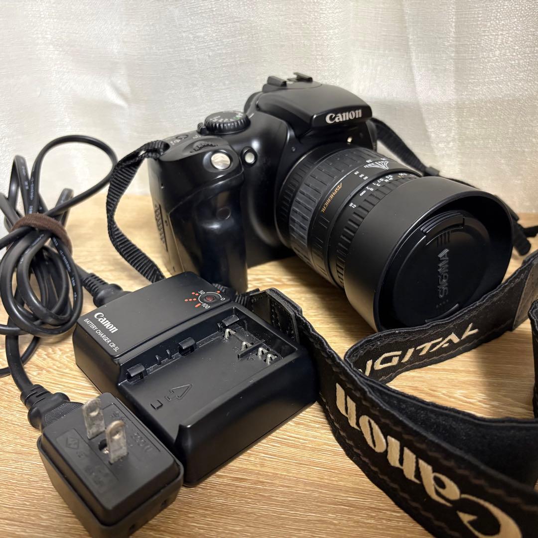 【大幅値下げ】Canon EOS Kiss + Sigma28-80mmレンズ