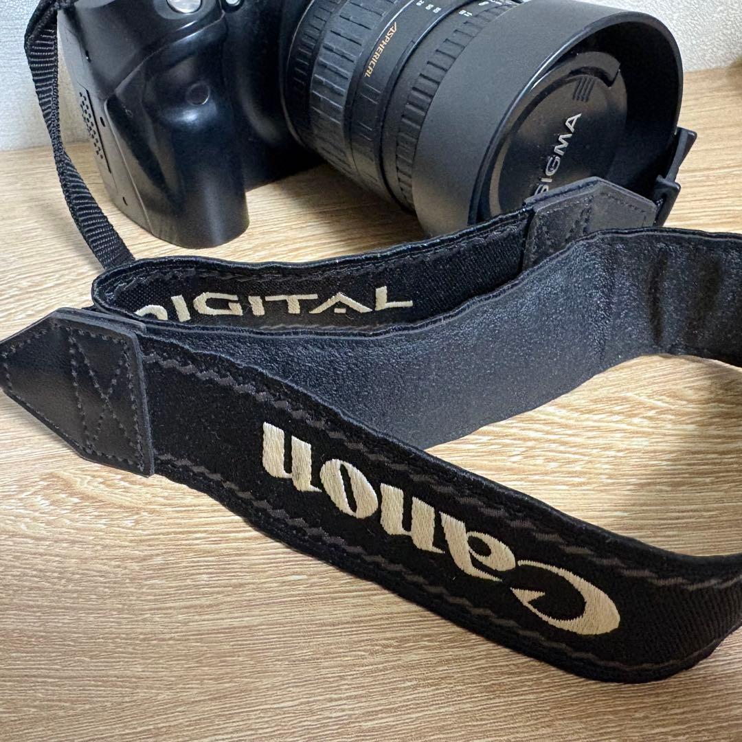 【大幅値下げ】Canon EOS Kiss + Sigma28-80mmレンズ