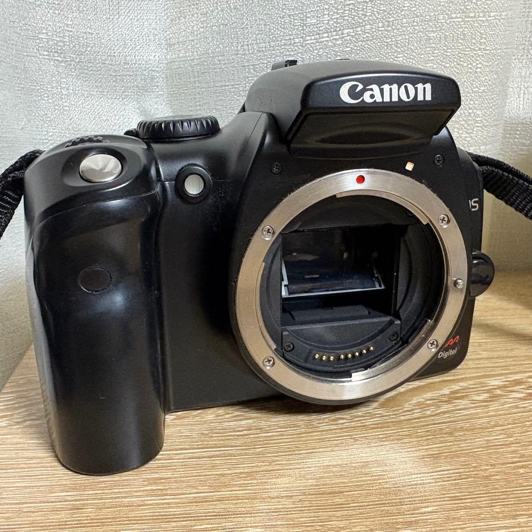 【大幅値下げ】Canon EOS Kiss + Sigma28-80mmレンズ