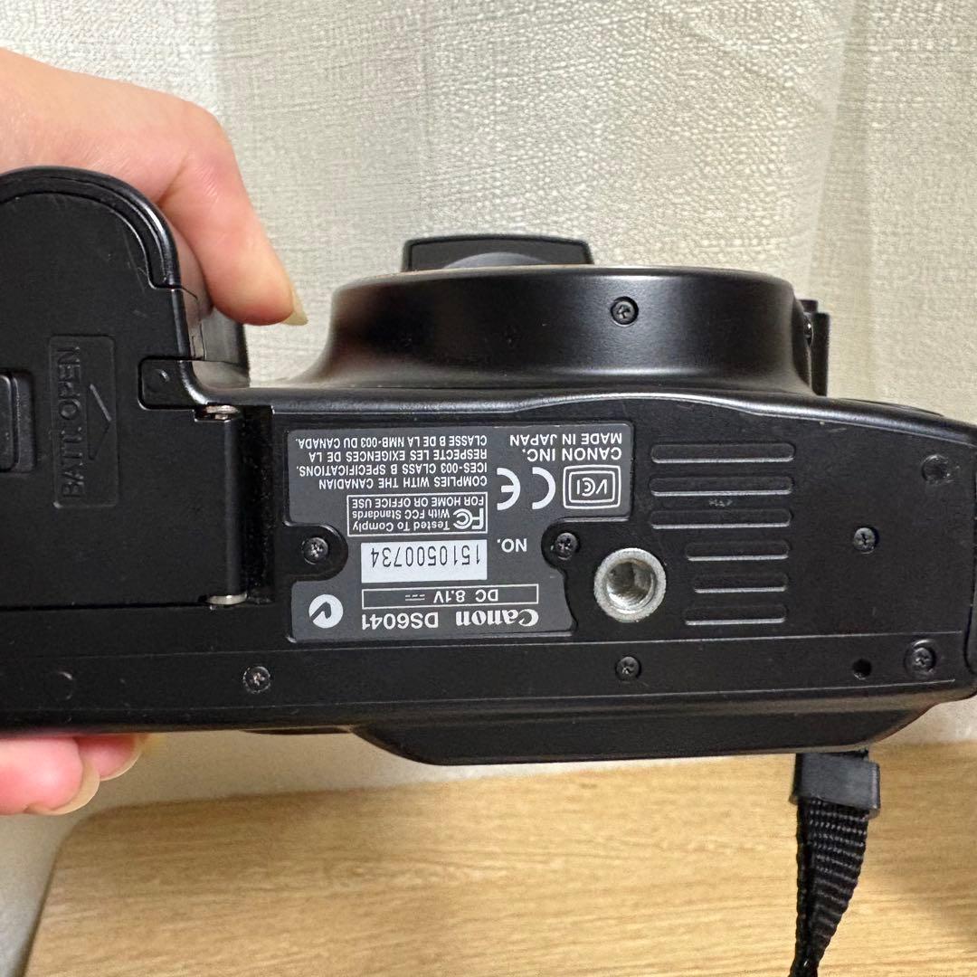 【大幅値下げ】Canon EOS Kiss + Sigma28-80mmレンズ