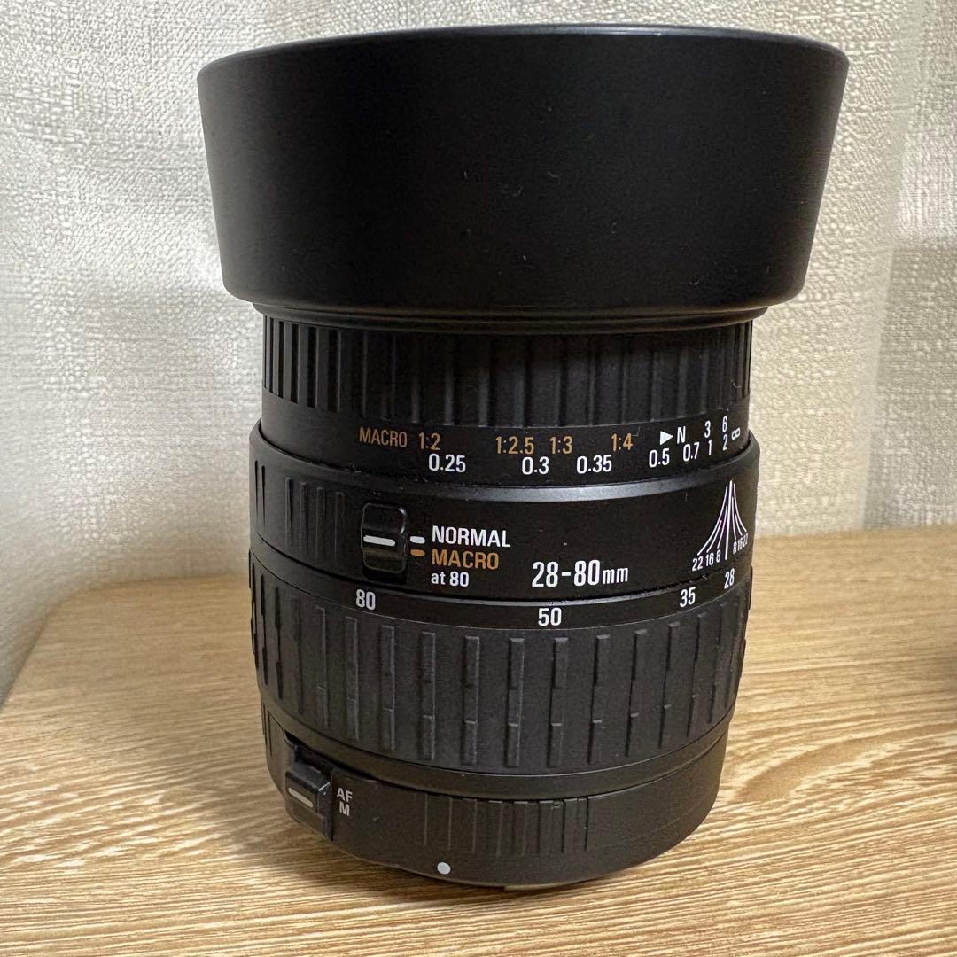 【大幅値下げ】Canon EOS Kiss + Sigma28-80mmレンズ