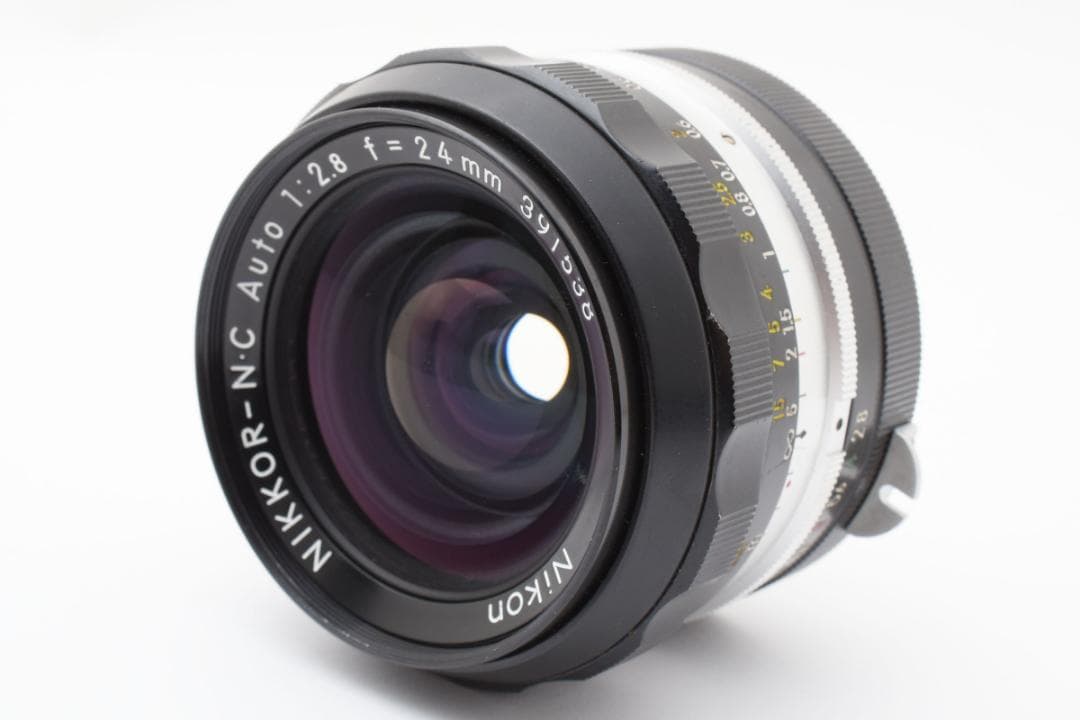 美品★Nikon NIKKOR-N・C Auto 24mm F2.8#17854