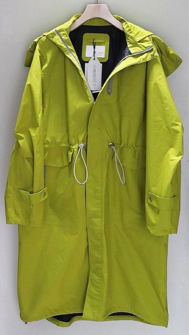 《シティトウキョウ》新品 超ハイスペック素材使用 モッズコート F ユニセックス