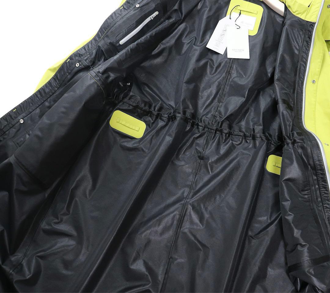 《シティトウキョウ》新品 超ハイスペック素材使用 モッズコート F ユニセックス