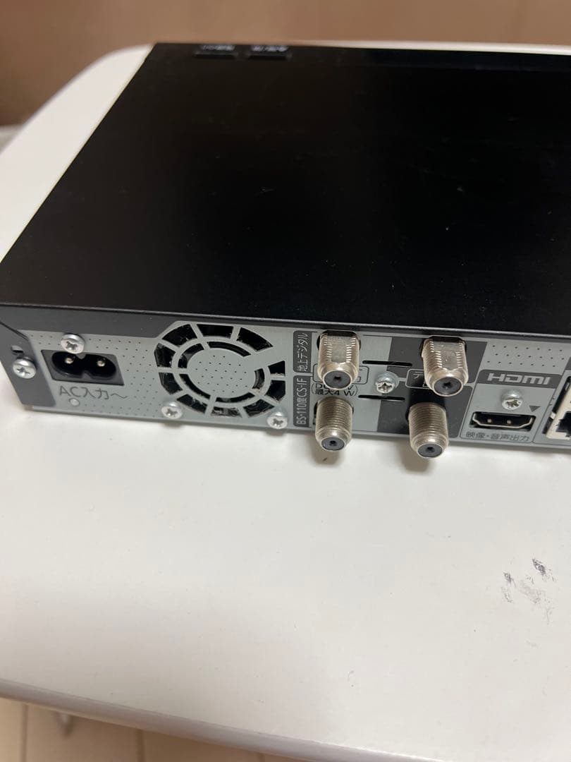 Panasonic DMR-BCW1060 ブルーレイレコーダー（リモコン付き）