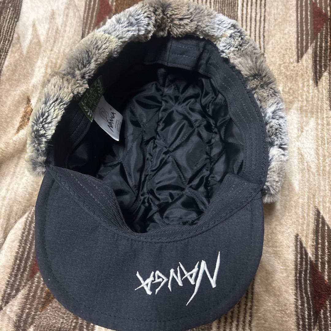 NANGA X Clef TAKIBI ジェットボアキャップ コヨーテ。