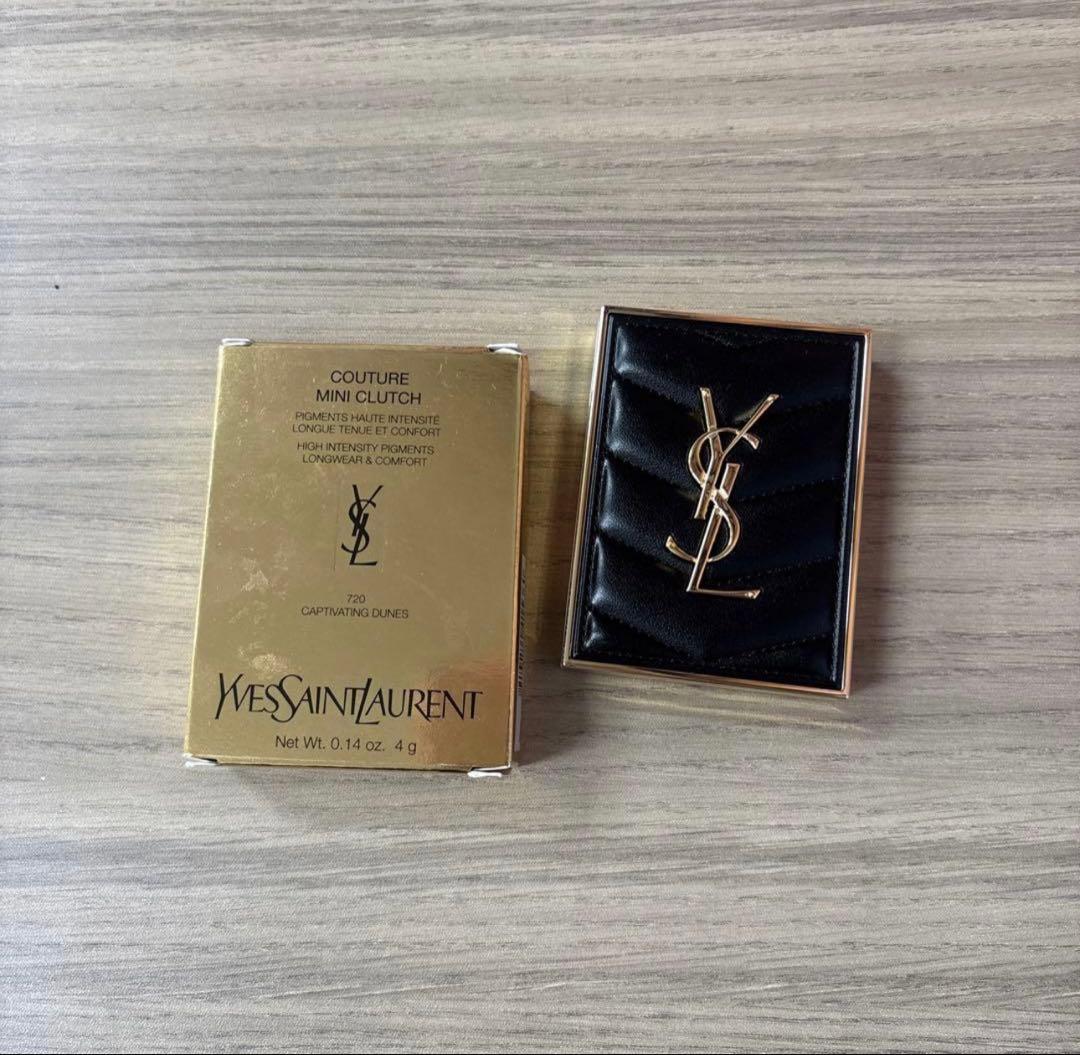 イヴ・サンローラン　クチュール ミニ　クラッチ　720